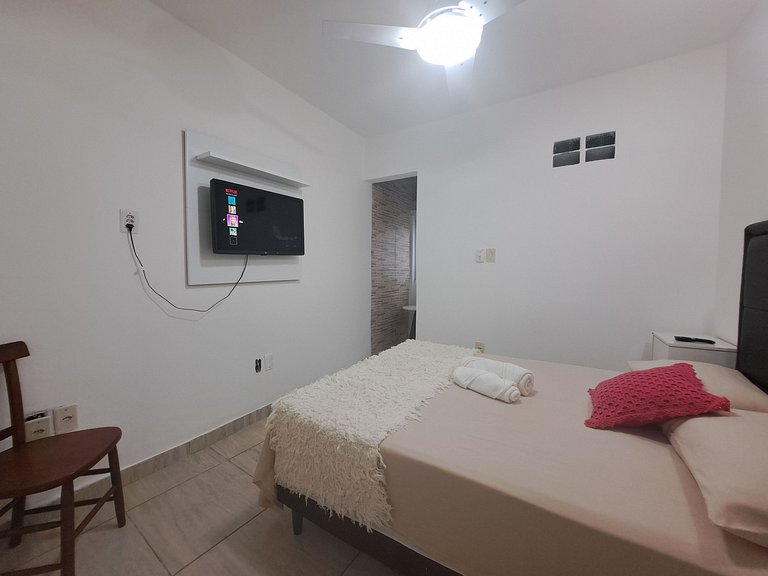 2 bedroom parking in the center of Arraial do Cabo 5 min fro