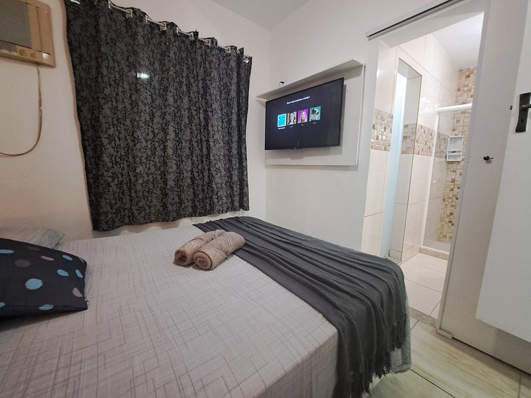 2 bedroom parking in the center of Arraial do Cabo 5 min fro