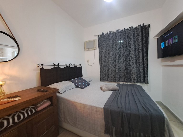 2 bedroom parking in the center of Arraial do Cabo 5 min fro