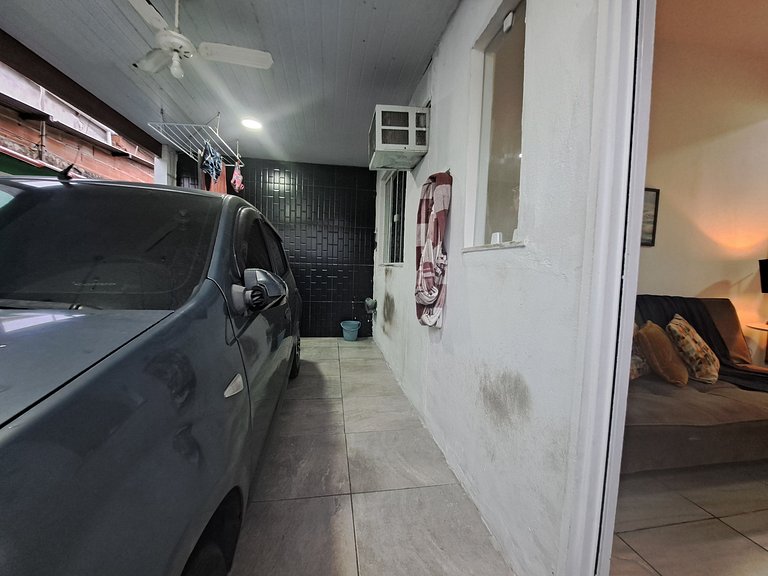 2 bedroom parking in the center of Arraial do Cabo 5 min fro