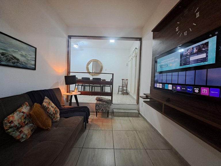 2 bedroom parking in the center of Arraial do Cabo 5 min fro