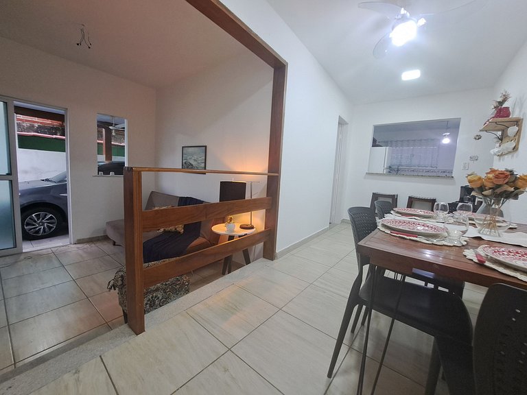 2 bedroom parking in the center of Arraial do Cabo 5 min fro