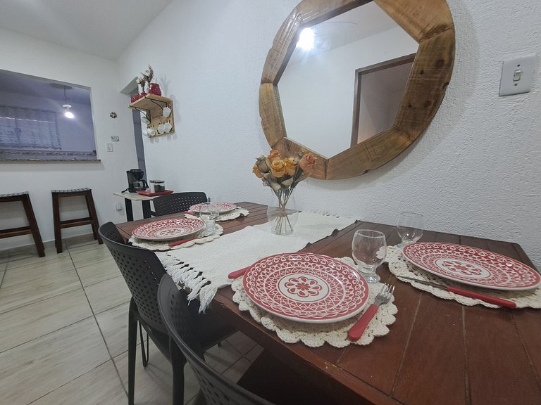 2 bedroom parking in the center of Arraial do Cabo 5 min fro