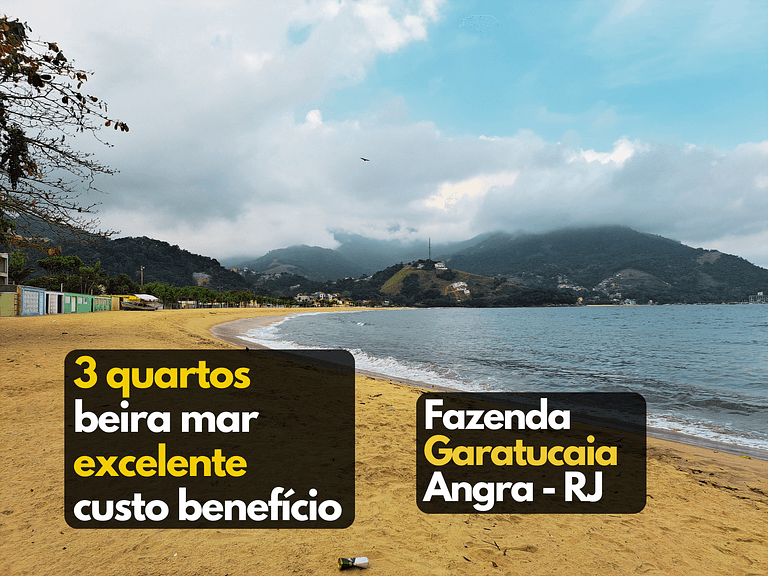 3Quartos ótimo custo benefício Angra Garatucaia