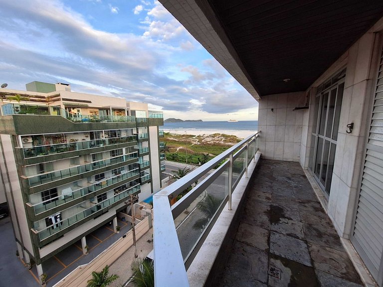 4 bedroom penthouse with sea view, Forte Cabo Frio beach