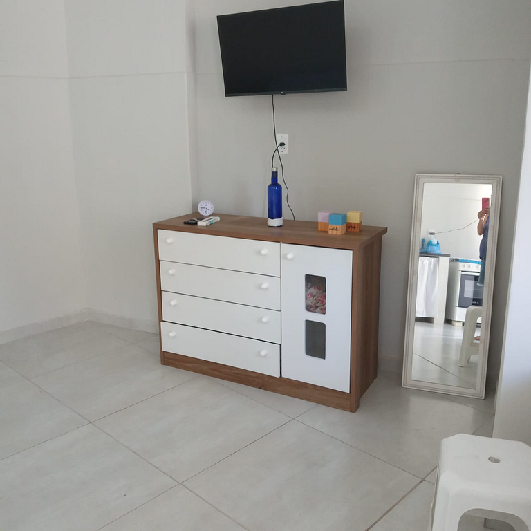 Edícula no centro de VR