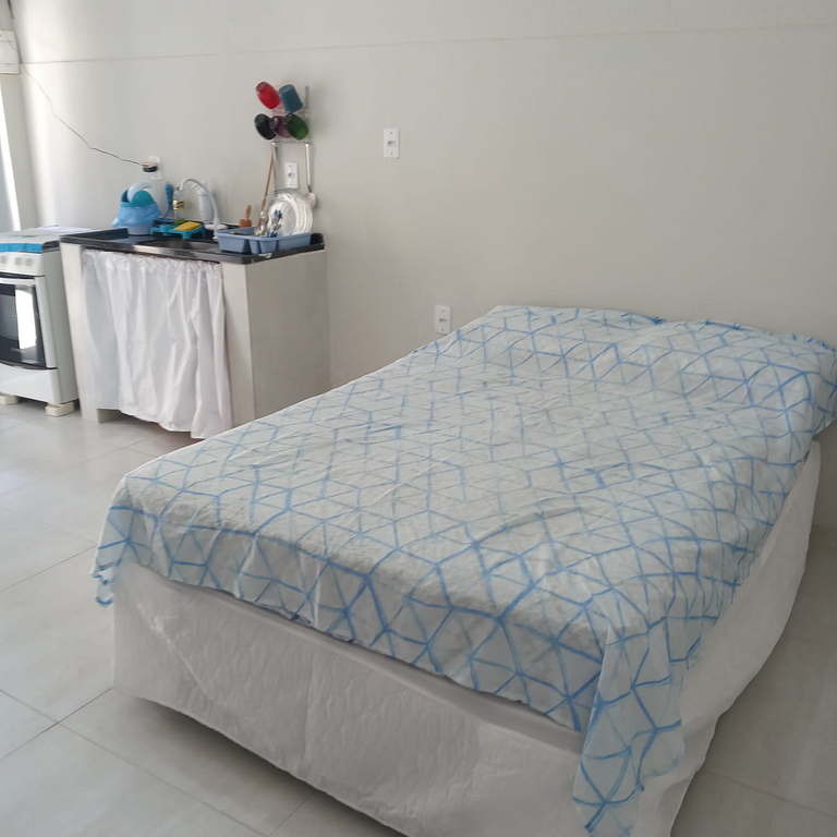 Edícula no centro de VR