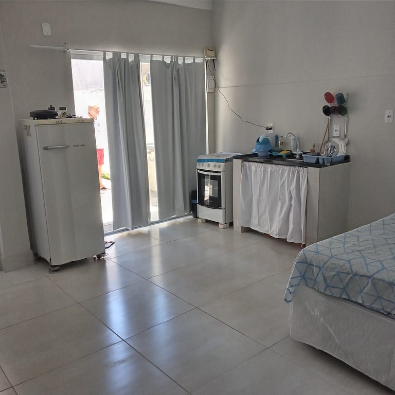 Edícula no centro de VR