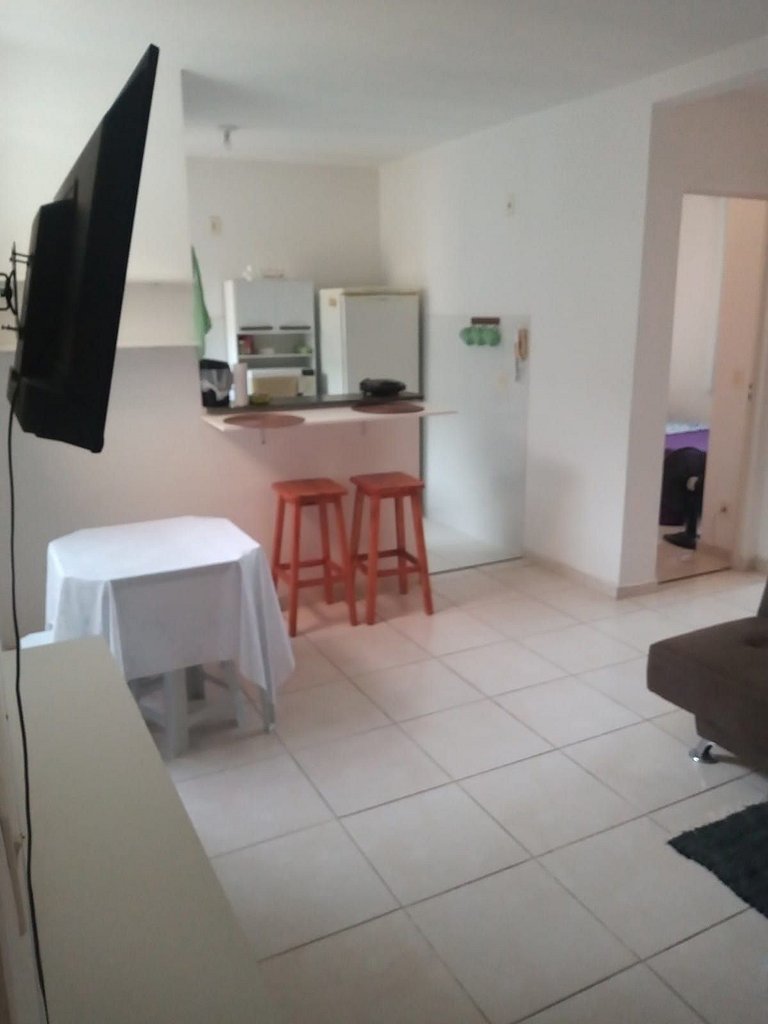 Condomínio encantador com estacionamento incluído