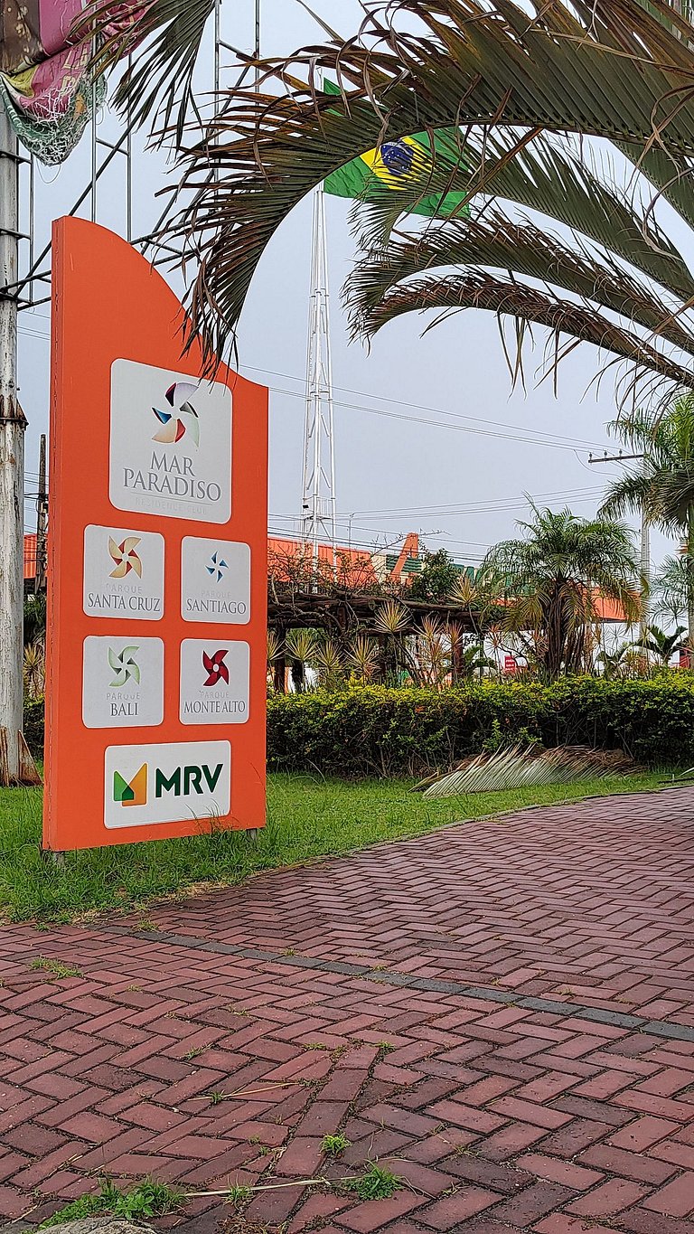 Lindo Apartamento perto da praia