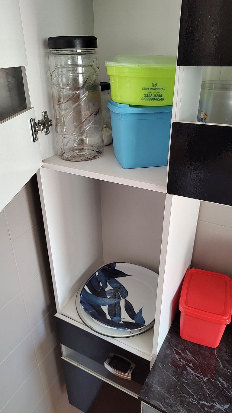 Entire apartment (1) with reversible living room