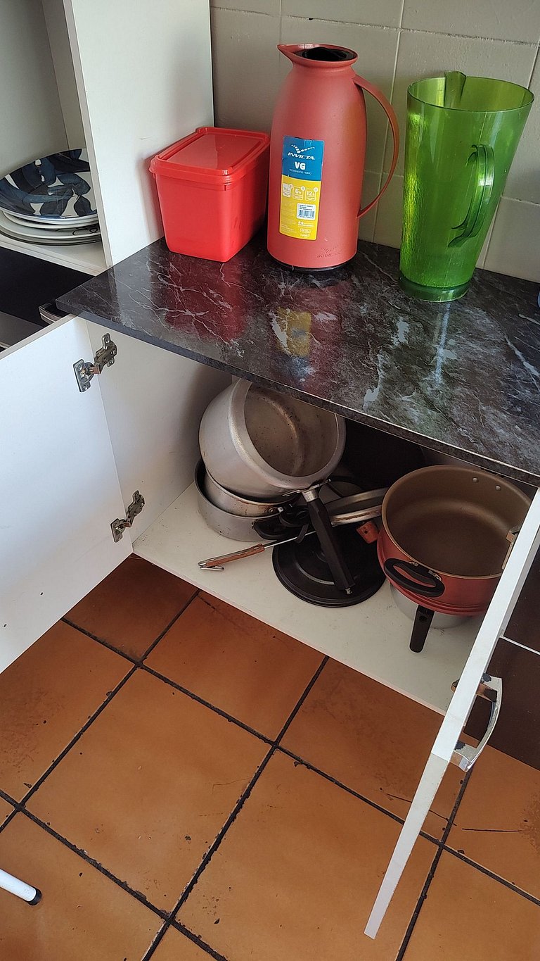 Entire apartment (1) with reversible living room