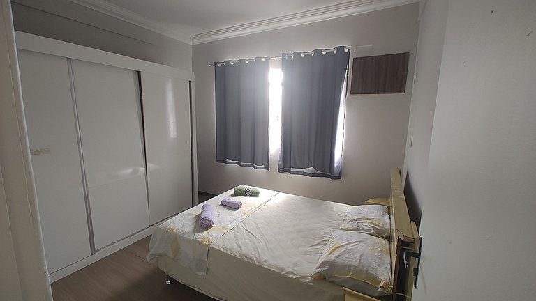 Apt(2) no centro de VR tudo perto até 7 pessoas