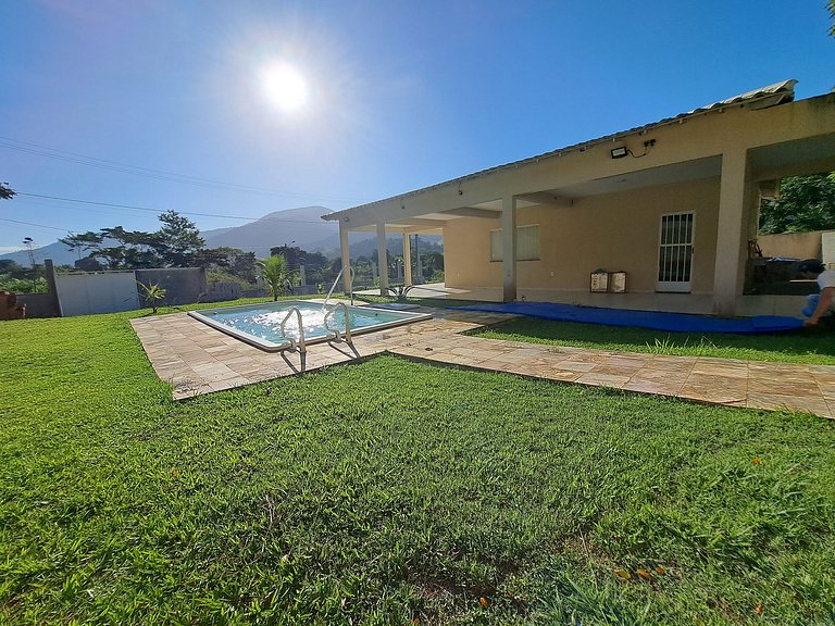 Casa  Saquarema Ar piscina Churrasqueira