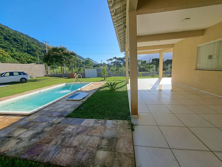 Casa  Saquarema Ar piscina Churrasqueira