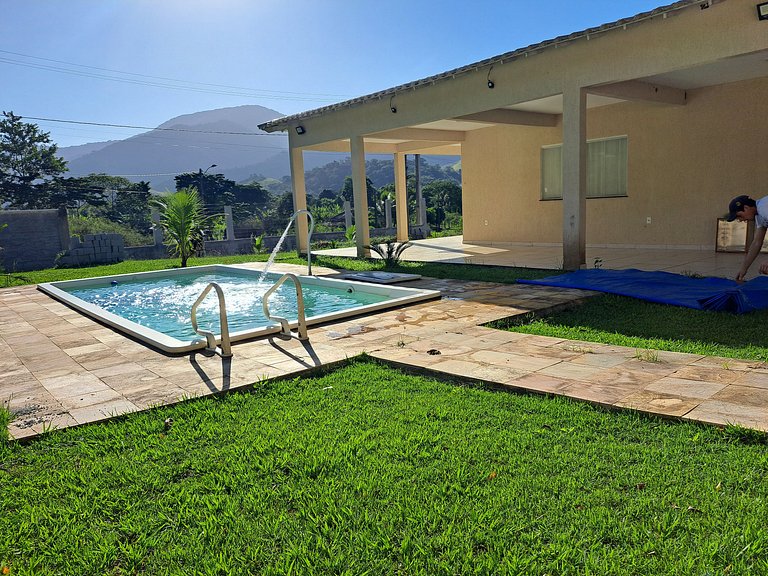 Casa  Saquarema Ar piscina Churrasqueira