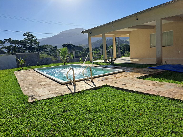 Casa  Saquarema Ar piscina Churrasqueira