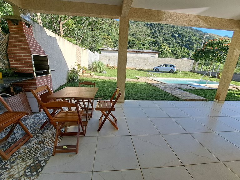 Casa  Saquarema Ar piscina Churrasqueira