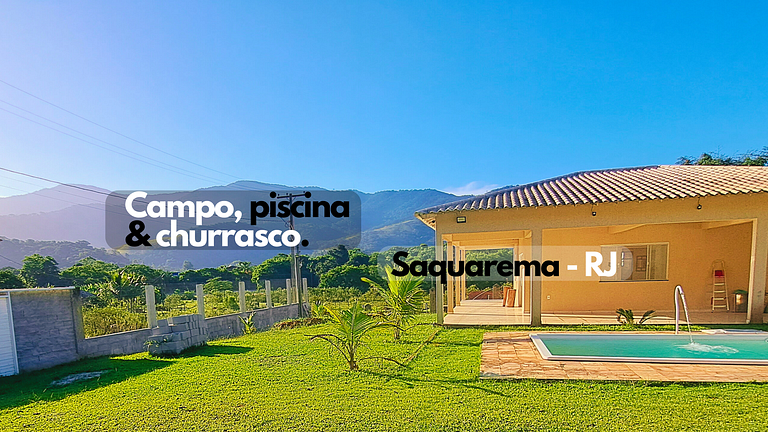 Casa  Saquarema Ar piscina Churrasqueira