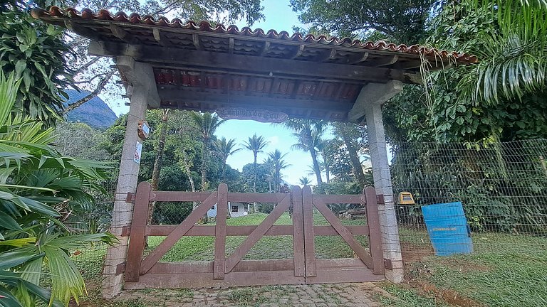 Paradise, swimming pool and barbecue in Guapimirim