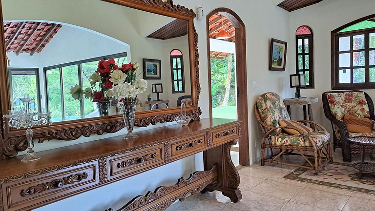 Paradise, swimming pool and barbecue in Guapimirim