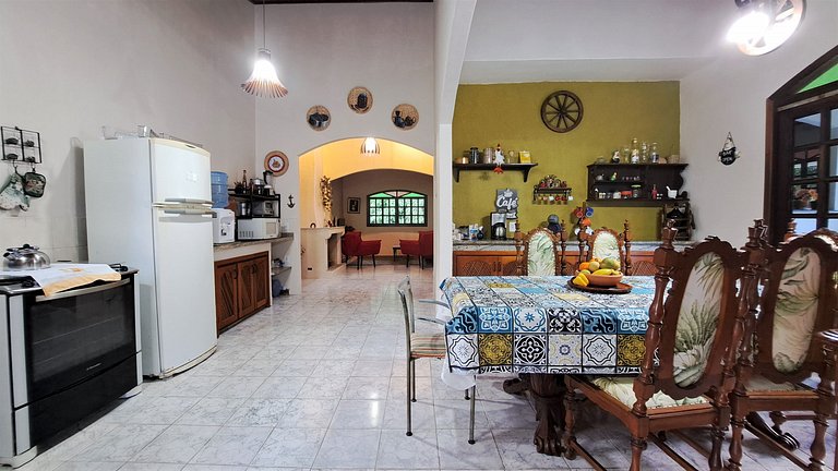 Paradise, swimming pool and barbecue in Guapimirim