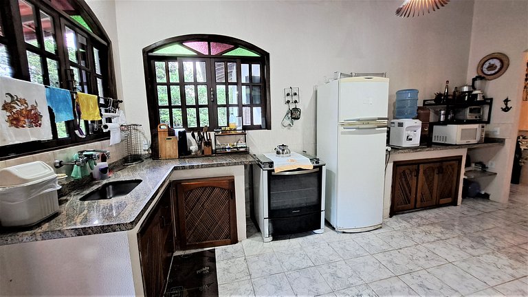 Paradise, swimming pool and barbecue in Guapimirim