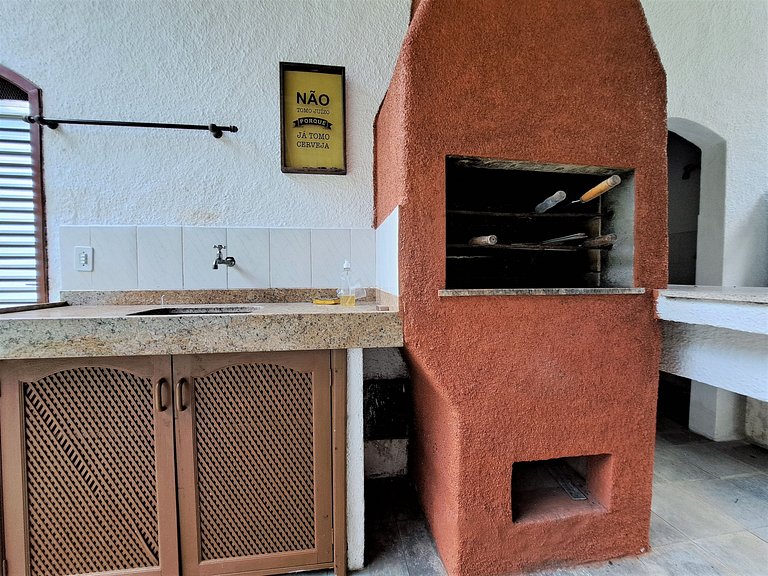 Paradise, swimming pool and barbecue in Guapimirim