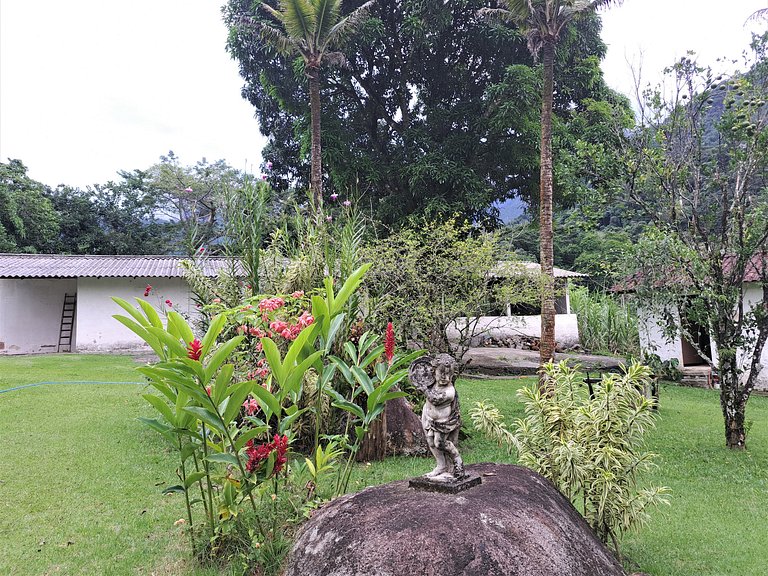 Paradise, swimming pool and barbecue in Guapimirim