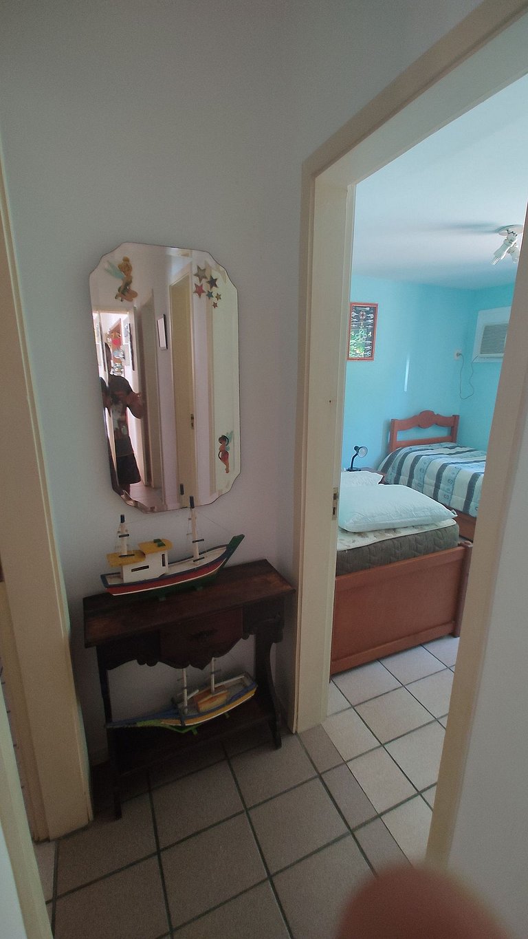 Lindo 3 Qts com Deck churrasqueira Piscina Angra