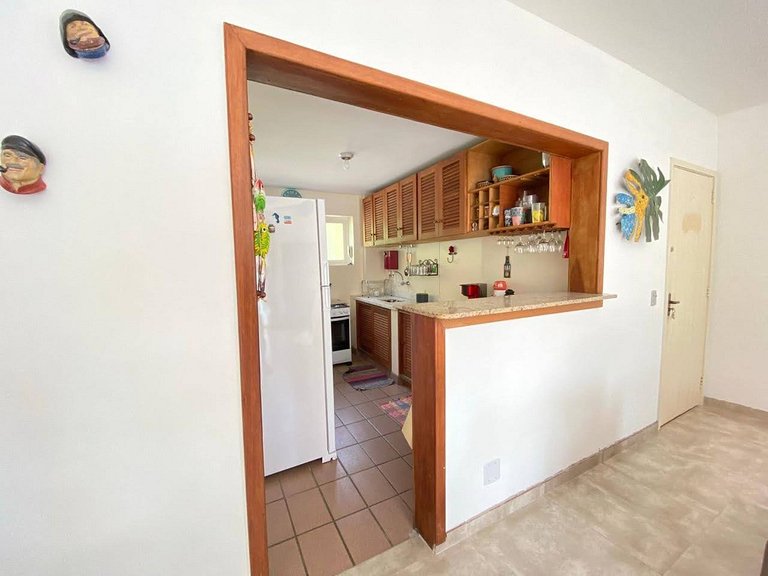 Beautiful 3 Bedrooms with Deck, Barbecue, Pool, Angra