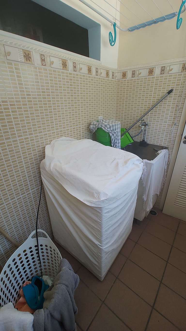 Lindo 3 Qts com Deck churrasqueira Piscina Angra