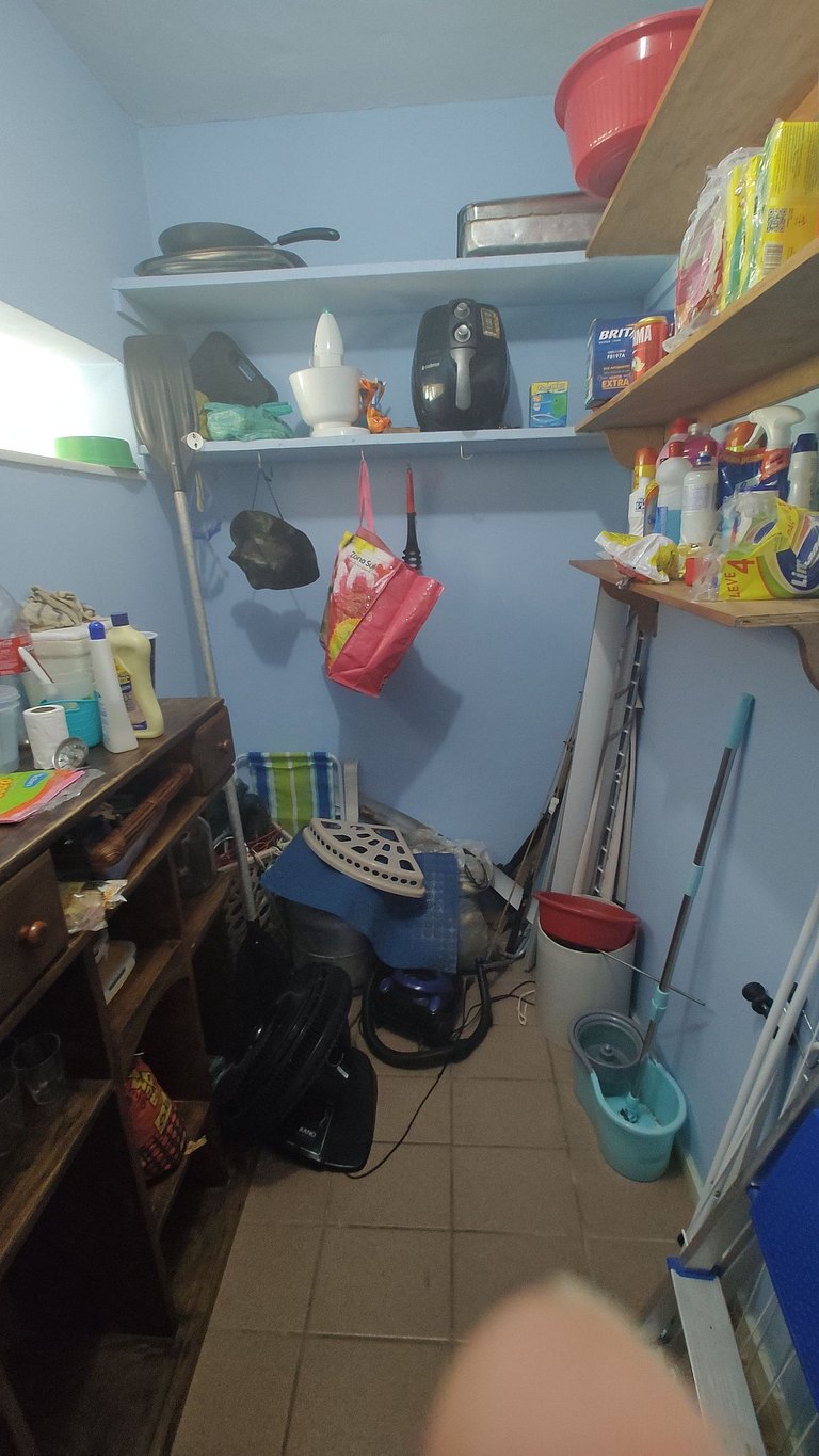 Lindo 3 Qts com Deck churrasqueira Piscina Angra