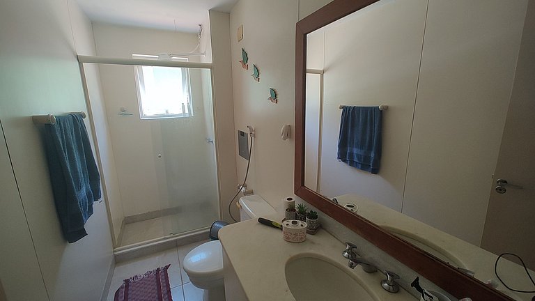 Lindo 3 Qts com Deck churrasqueira Piscina Angra