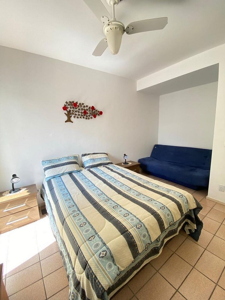 Beautiful 3 Bedrooms with Deck, Barbecue, Pool, Angra