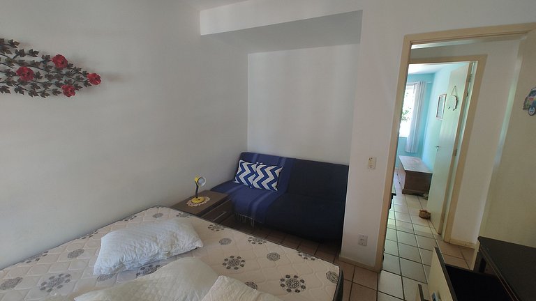 Lindo 3 Qts com Deck churrasqueira Piscina Angra