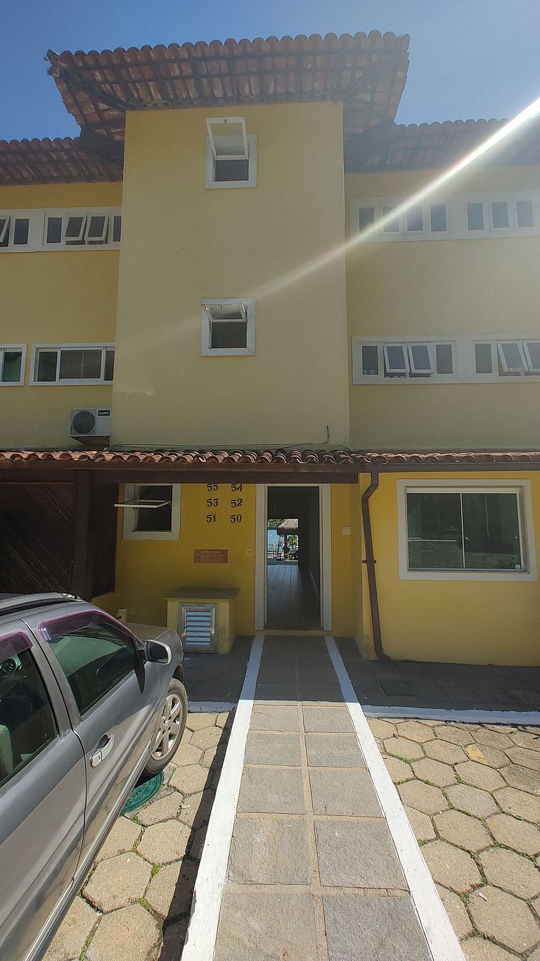 Lindo 3 Qts com Deck churrasqueira Piscina Angra