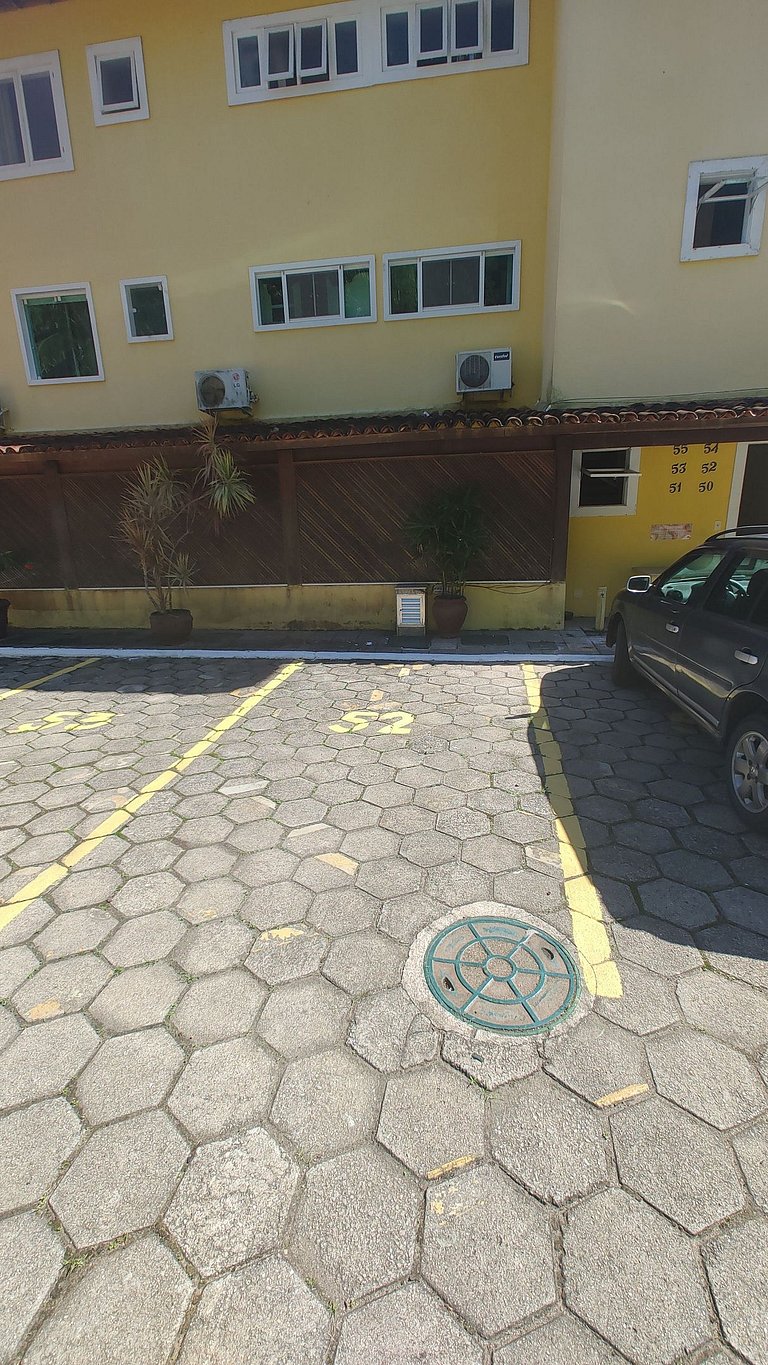 Lindo 3 Qts com Deck churrasqueira Piscina Angra