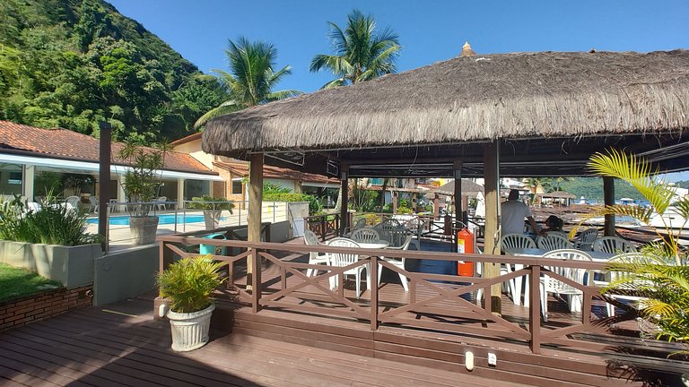 Lindo 3 Qts com Deck churrasqueira Piscina Angra