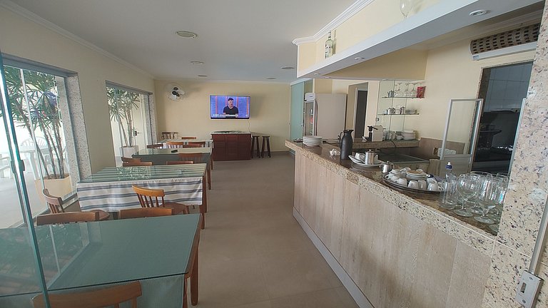 Lindo 3 Qts com Deck churrasqueira Piscina Angra