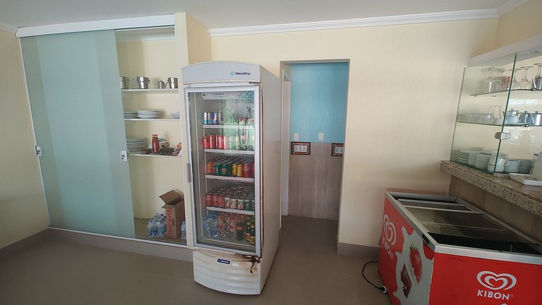 Lindo 3 Qts com Deck churrasqueira Piscina Angra