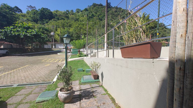 Lindo 3 Qts com Deck churrasqueira Piscina Angra