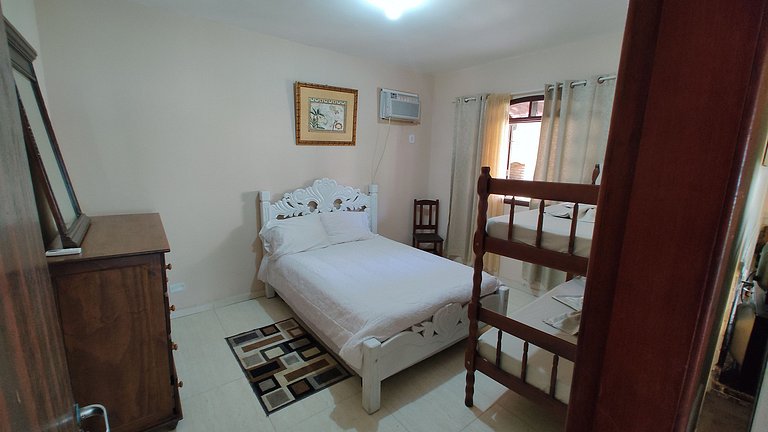 Descanso e churrasco a beira do mar