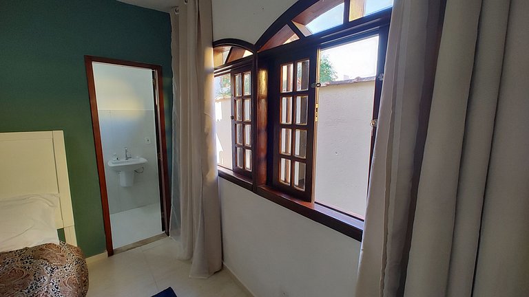 Descanso e churrasco a beira do mar