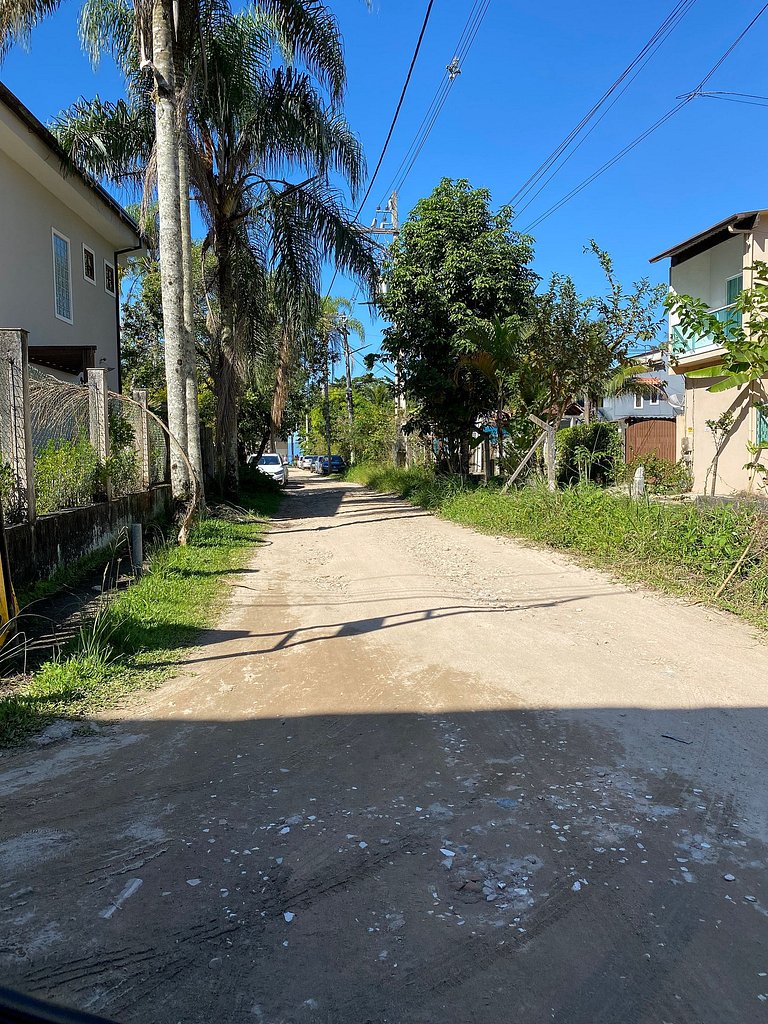 Descanso e churrasco a beira do mar