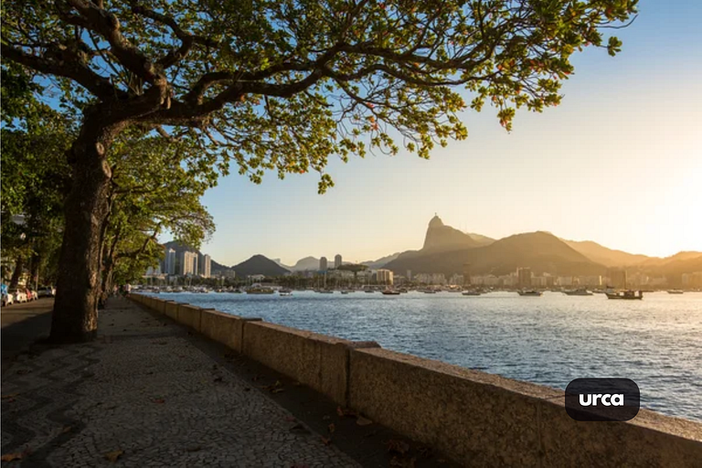 Apto Completo com VAGA entre Botafogo e Copacabana prox ao R