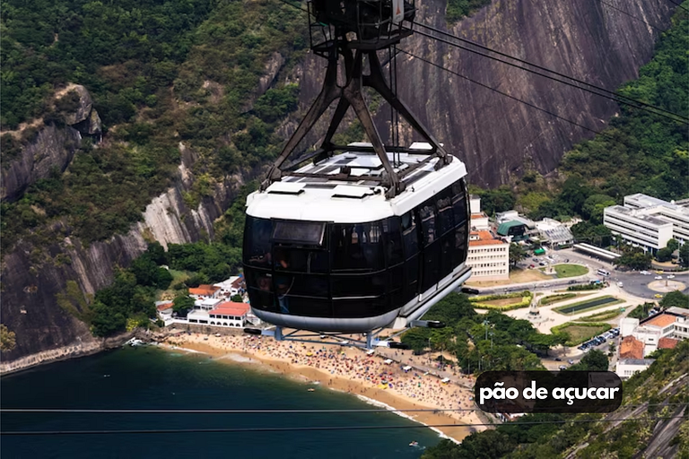 Apto Completo com VAGA entre Botafogo e Copacabana prox ao R
