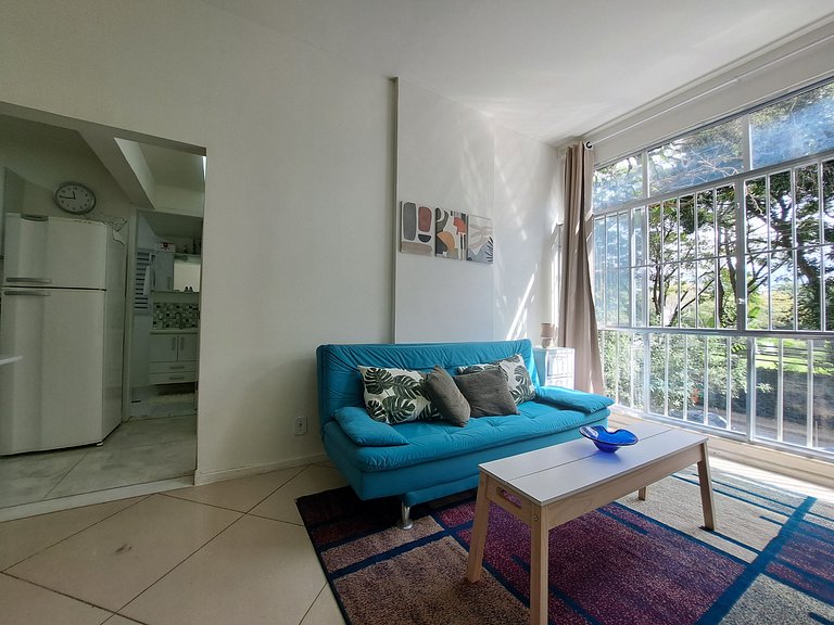 Complete apartment with SPACE between Botafogo and Copacaban