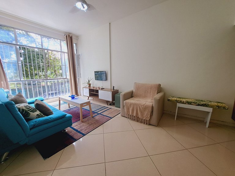 Complete apartment with SPACE between Botafogo and Copacaban