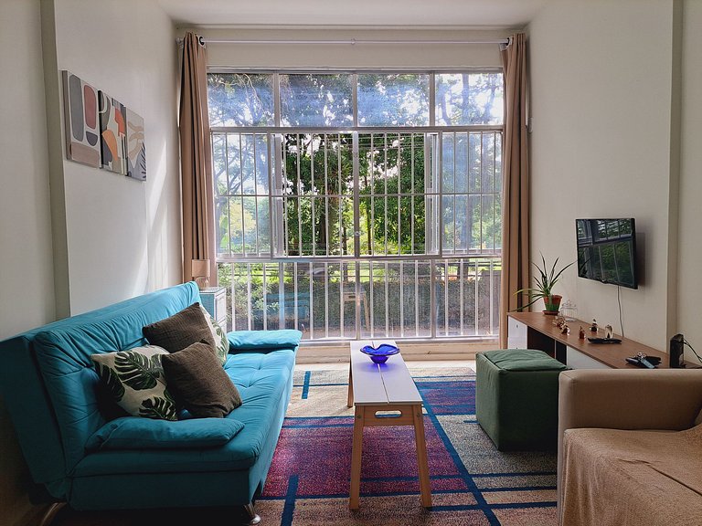 Complete apartment with SPACE between Botafogo and Copacaban